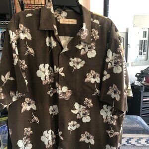 Mens Tommy Bahama Shirt Large